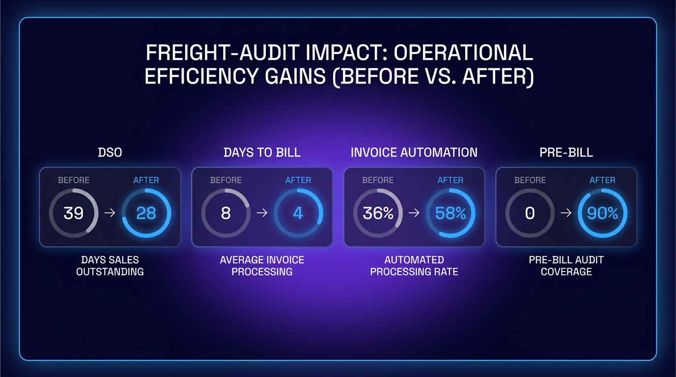KCH results: DSO, Days-to-Bill, automation, Pre-Bill