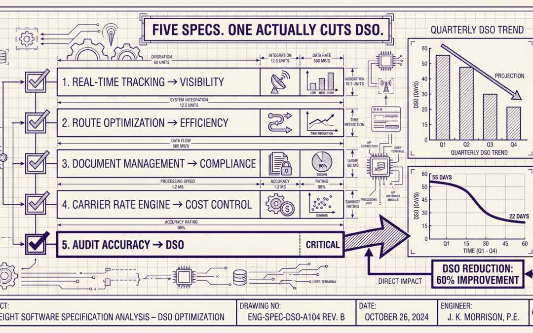 5 Things 3PLs and Freight Brokers Should Consider When Choosing Freight Audit & Invoicing Software 