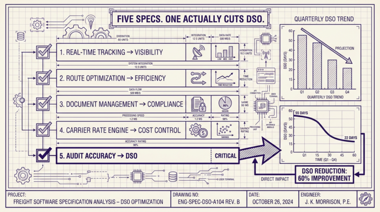 Navix illustrated blog header: Five specs. one actually cuts dso.