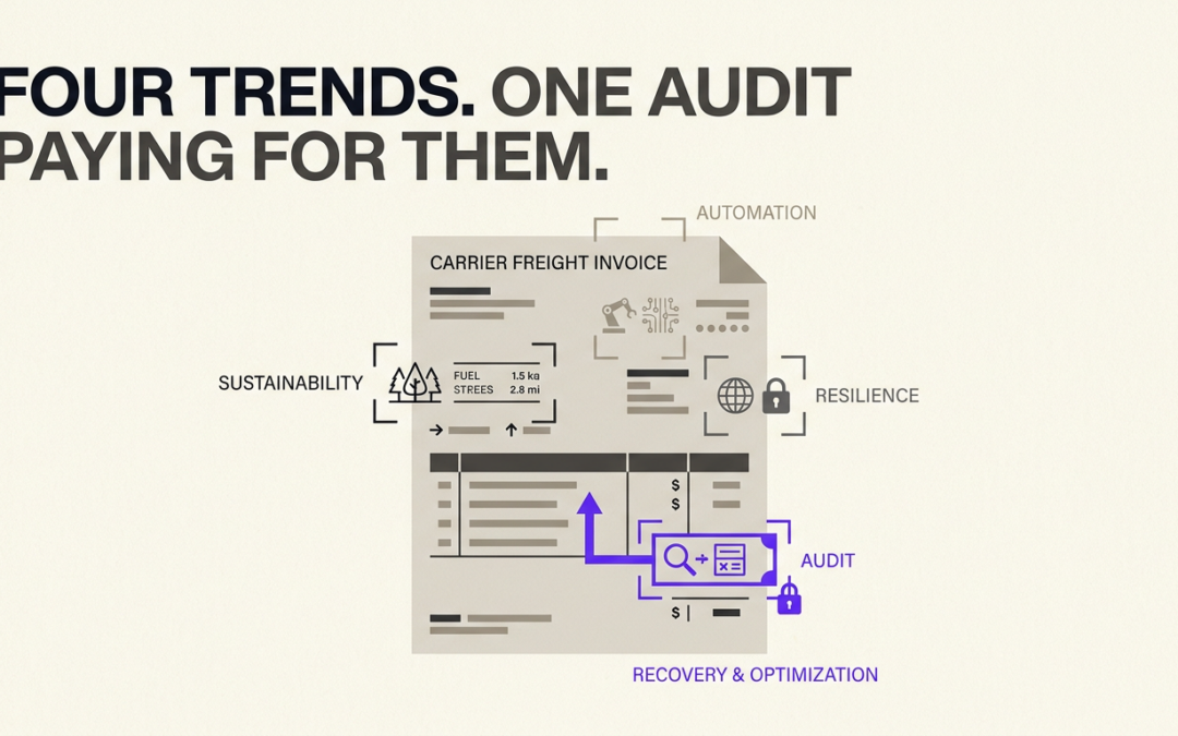 Four Trends in Freight Audit & Invoicing for 2024