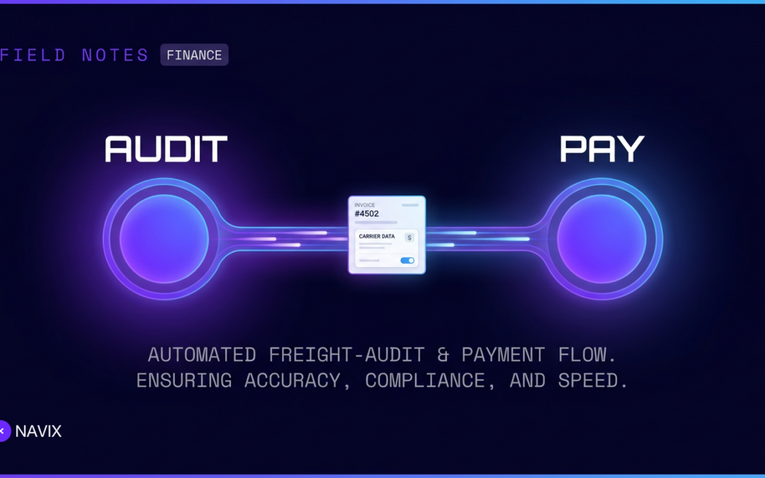 Navix vs. TriumphPay: Freight Audit Comparison for 3PLs and Brokers