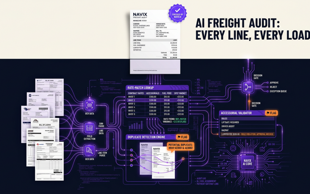 AI Freight Audit: What It Actually Does (and What It Doesn’t)