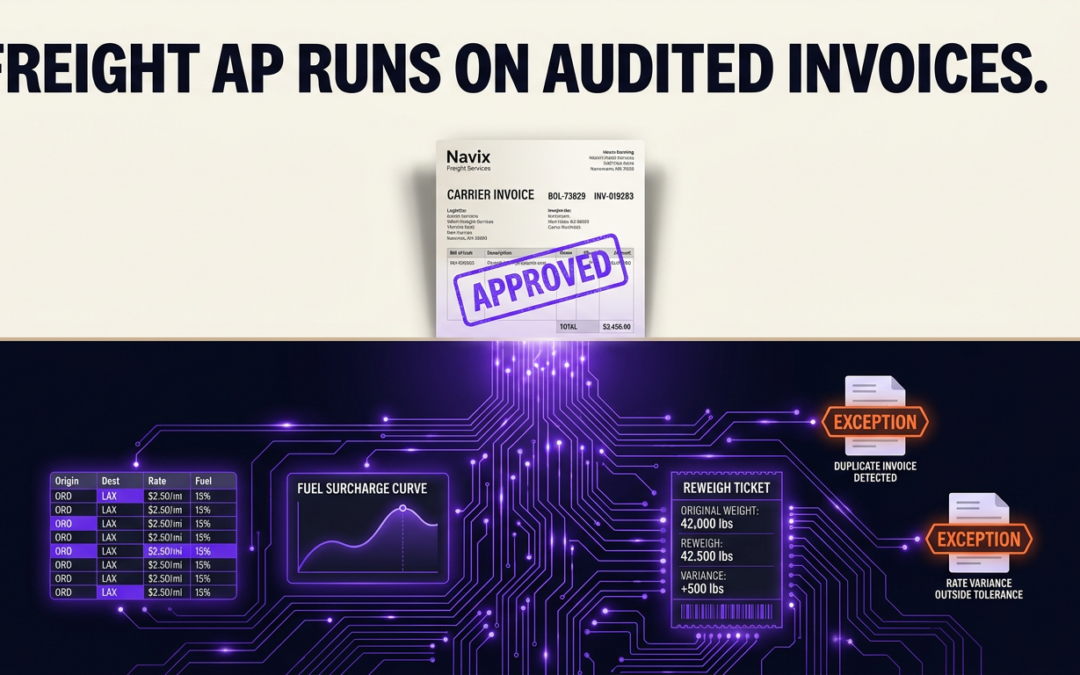 AP Automation for Logistics: Freight Forwarders, Brokers, and Shippers