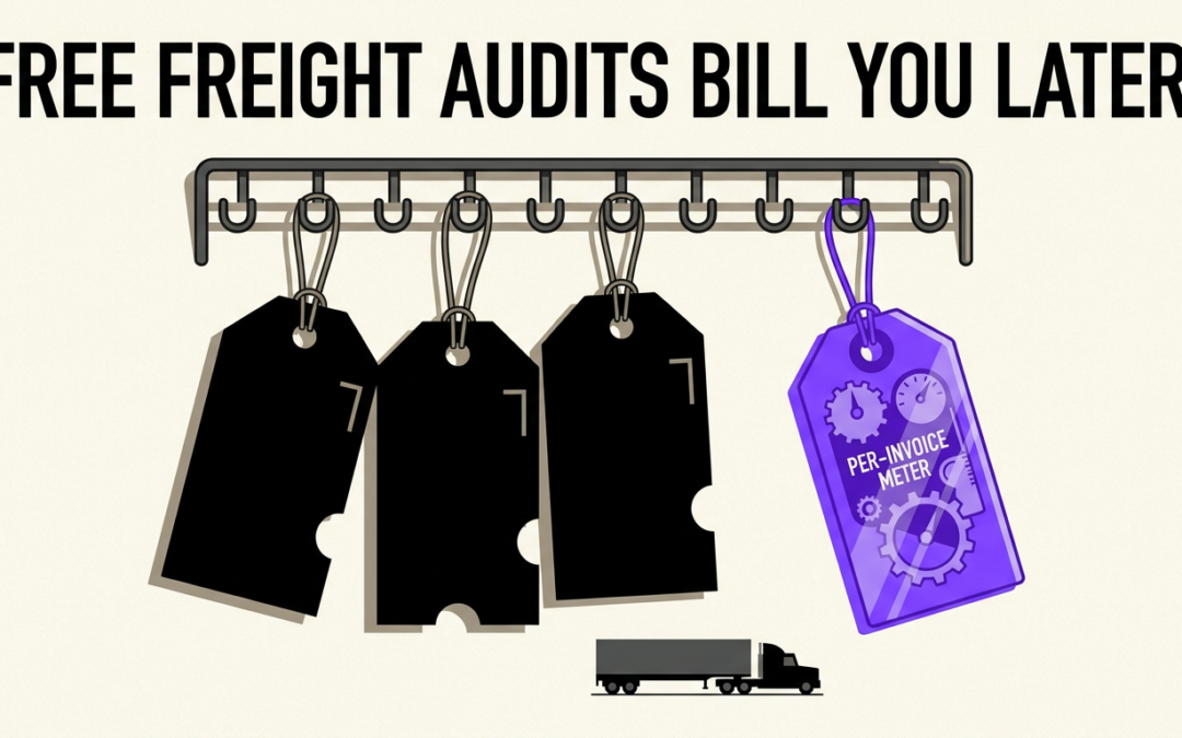 How Much Does Freight Audit Cost? Pricing Models Explained
