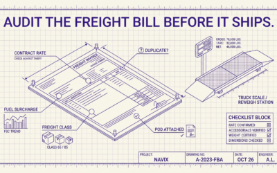 How to Audit a Freight Invoice: The Line-Item Checklist